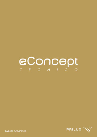 ECONCEPT TARIFA 2026