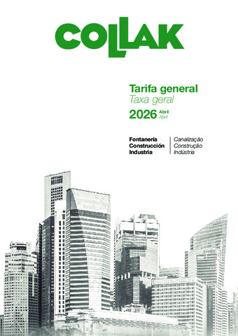 COLLAK TARIFA 2026