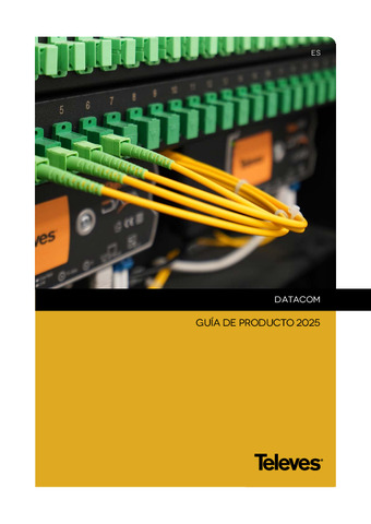 TELEVES - Nueva Guía de Producto DataCom 2025