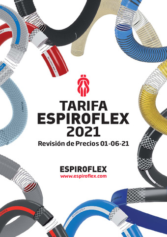 ESPIROFLEX TARIFA 01.06.2021