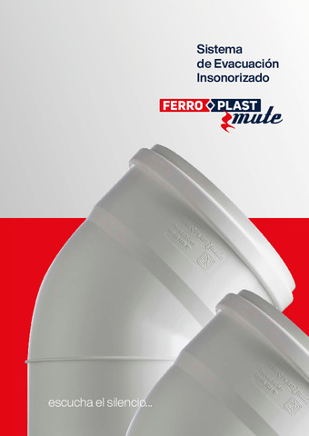 FERROPLAST: CATÁLOGO FERROPLAST MUTE 2026