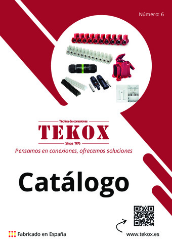 Catálogo Tekox