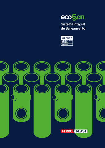 FERROPLAST: CATÁLOGO SISTEMA INTEGRAL DE SANEAMIENTO ECOSAN