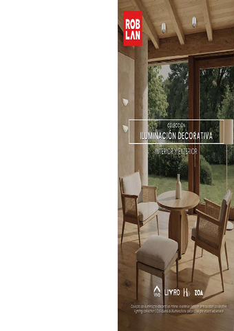 ROBLAN - FOLLETO GAMAS DECORATIVAS 2026