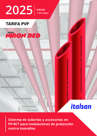 ITALSAN Tuberias PPR para PCI 01.05.2025