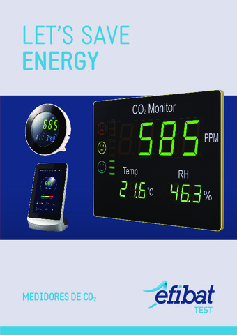 Medidores de co2