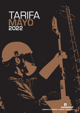 SOFAMEL: Nueva Tarifa Mayo 2022
