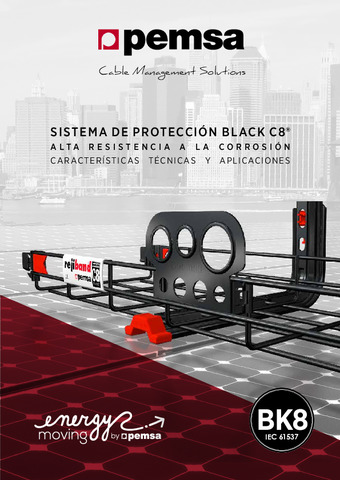 Pemsa -  Catálogo para el sistema de protección BLACK C8