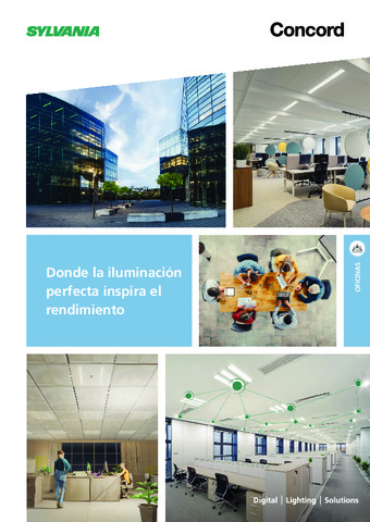 SYLVANIA - CONCORD (Catálogo Oficinas 2025)
