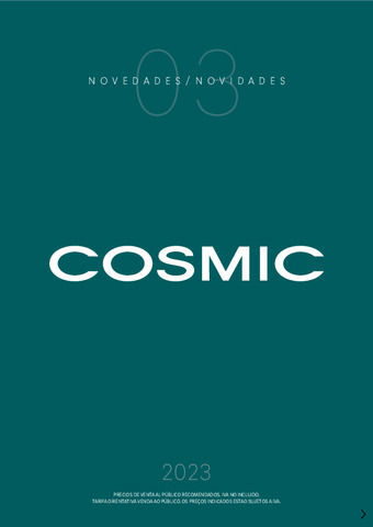 COSMIC novedades