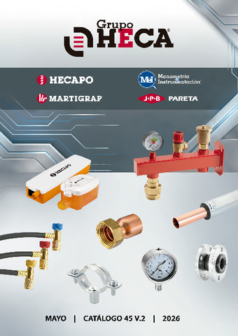 GRUPO HECA TARIFA Nº 45 MAYO 2026