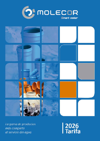 MOLECOR tarifa 01.04.2026