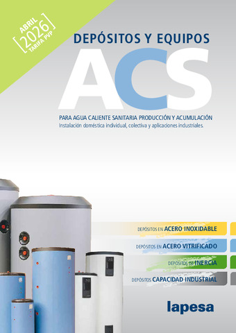 LAPESA TARIFA ACS 2026