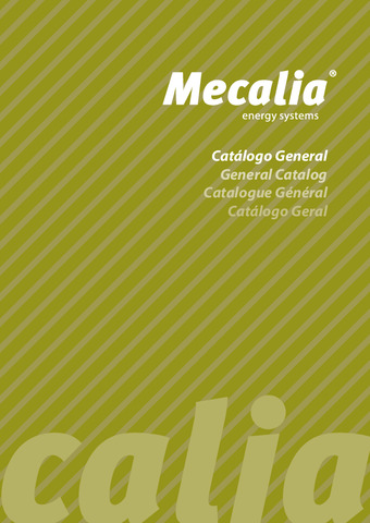Catálogo Mecalia