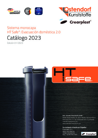 CREARPLAST catalogo HT SAFE