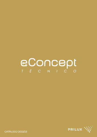 eCONCEPT - Catálogo Técnico