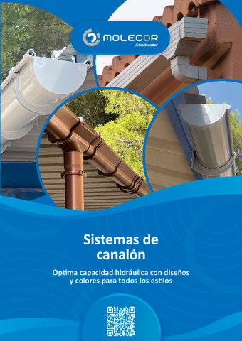 MOLECOR CATÁLOGO Sistemas de canalón