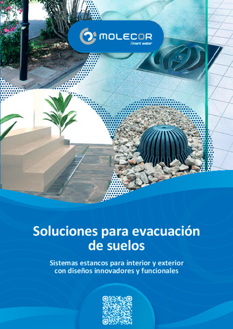 MOLECOR CATÁLOGO Soluciones para evacuación de suelos