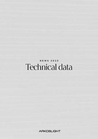 Arkoslight Technical Data 2023