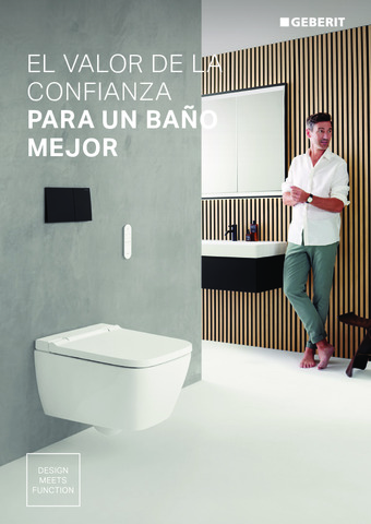 GEBERIT CATÁLOGO EL VALOR DE LA CONFIANZA 2026