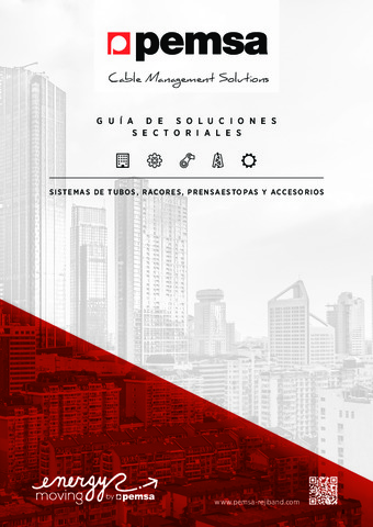 Catálogo guía de soluciones sectoriales