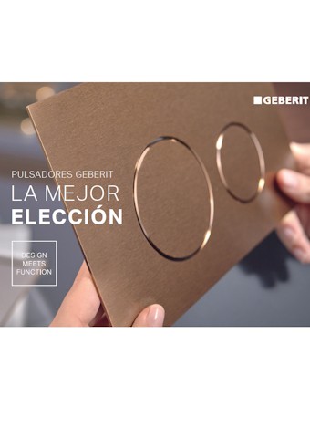 GEBERIT PULSADORES DE DESCARGA