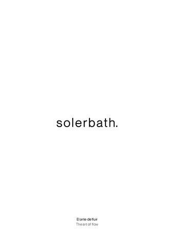 solerbath tarifa 2025