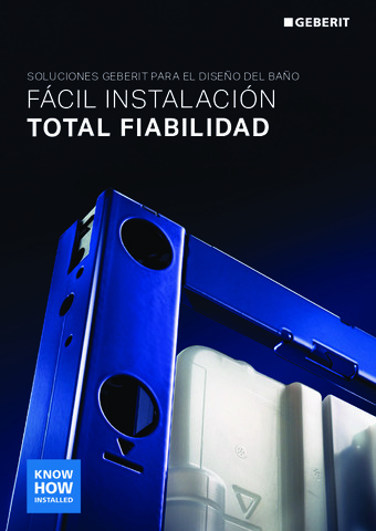 GEBERIT SOLUCIONES GEBERIT