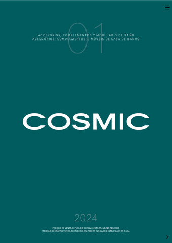 COSMIC TARIFA 01.02.204