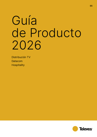 Guía de Producto - Infraestructuras de Telecomunicación 2026