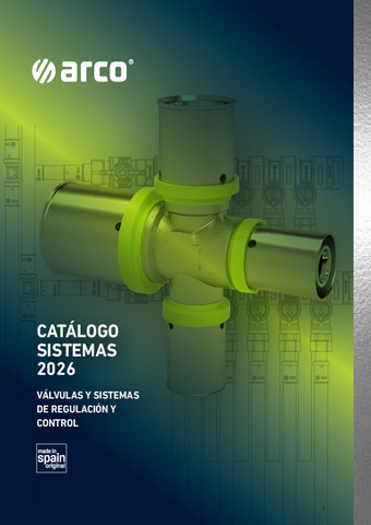 V. ARCO CATÁLOGO SISTEMAS MAYO 2026