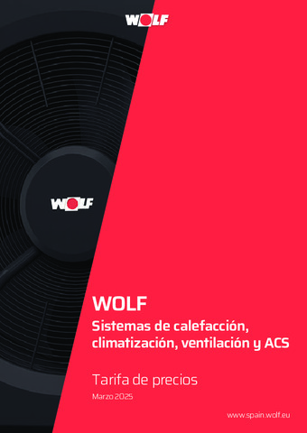 WOLF TARIFA MARZO 2025