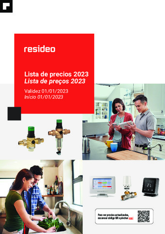 Catálogo Tarifa Resideo 2023