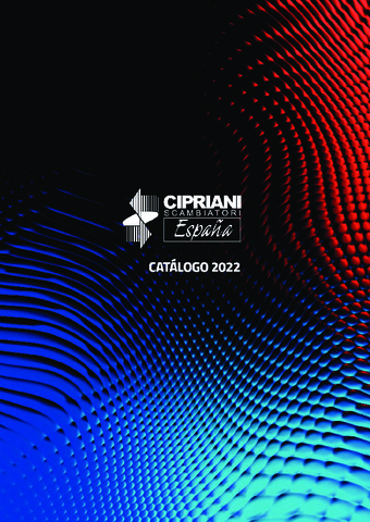 CIPRIANI CATÁLOGO 2022