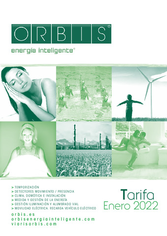 ORBIS Tarifa 01 ENERO 2022