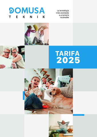 DOMUSA TARIFA JUNIO 2025