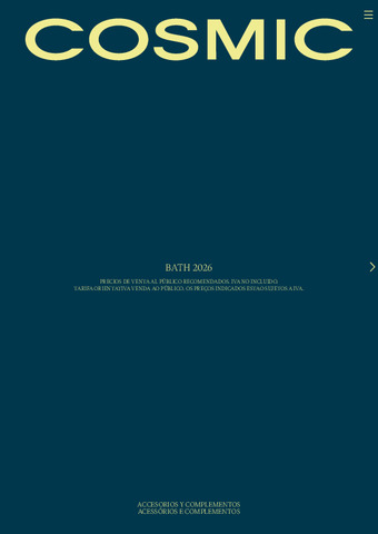 COSMIC TARIFA 01.01.2026