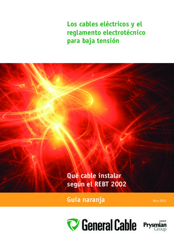 General Cable - Guía naranja 2021