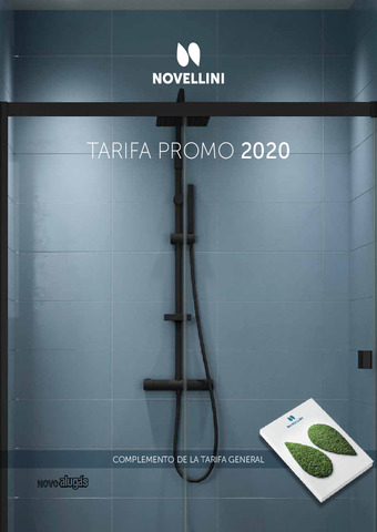 TARIFA NOVELLINI PROMOCIÓN