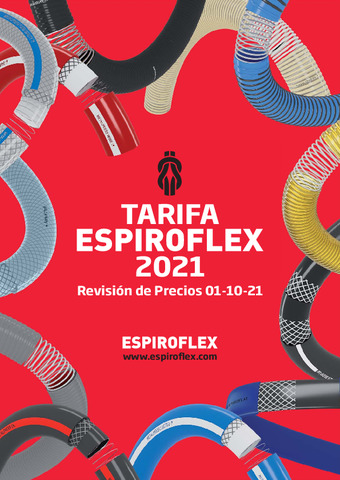 ESPIROFLEX TARIFA 01.10.2021