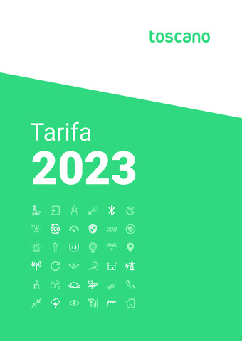 TOSCANO - Tarifa 2023