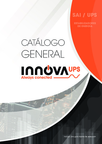 INNOVA: Catálogo General