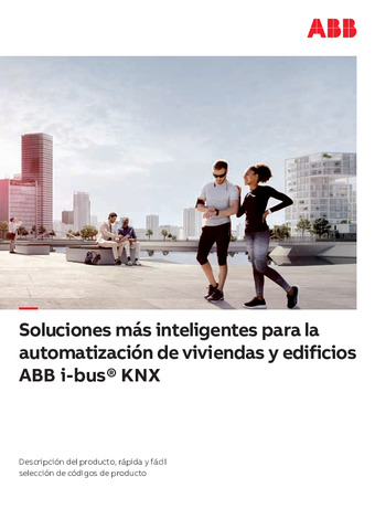 ABB -  Catálogo KNX 2021