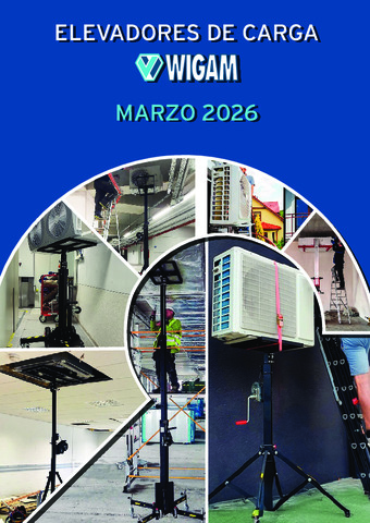 WIGAM TARIFA ELEVADORES 2026