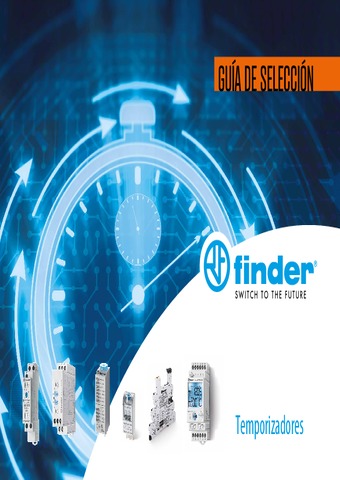 FINDER - Guía de Temporizadores