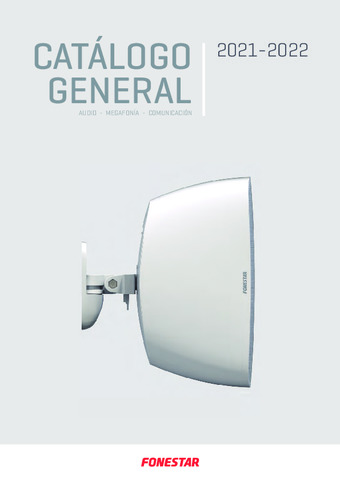 Catálogo General 2021-2022
