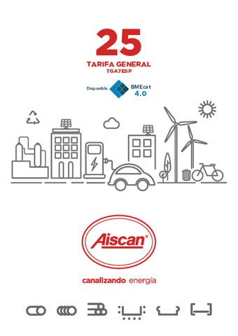 AISCAN: TARIFA 2025