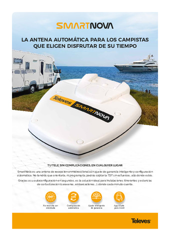 Antena SmartNova - TELEVES