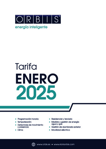 ORBIS - Tarifa 2025