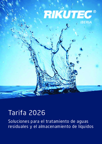 RIKUTEC TARIFA 2026
